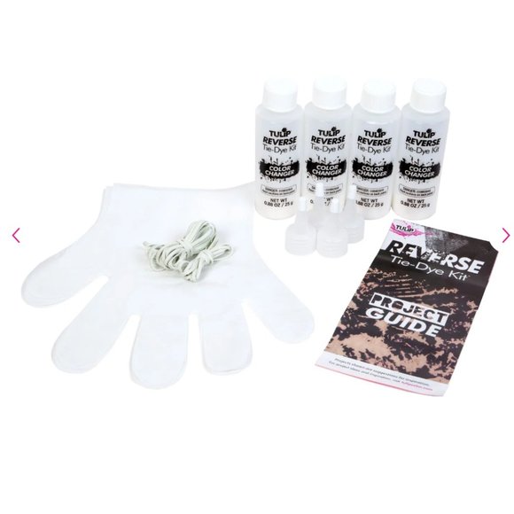 NWT Tulip Reverse Tie Dye One-Step Tie-Dye Kit - Picture 4 of 4